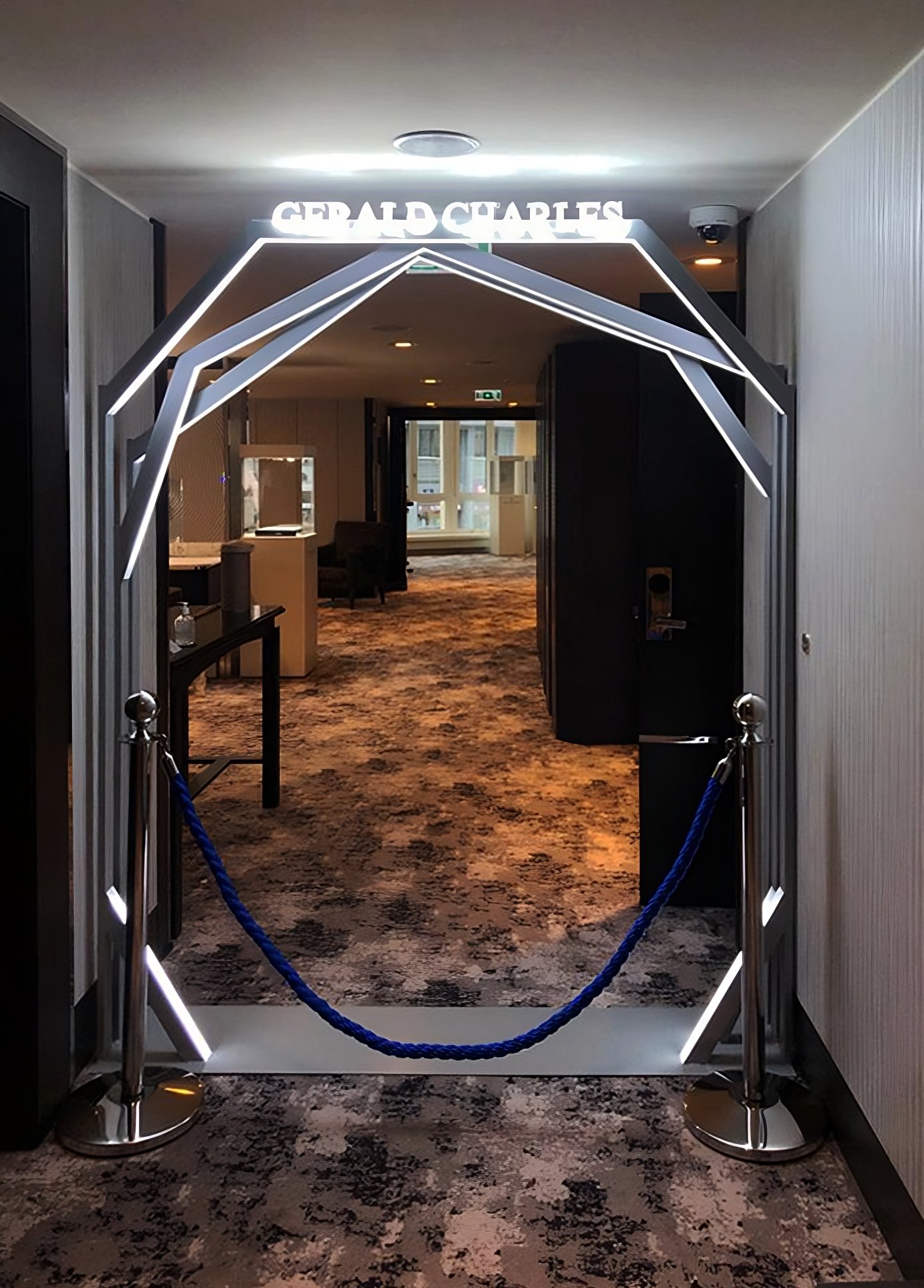 allestimento negozio Gerald Charles