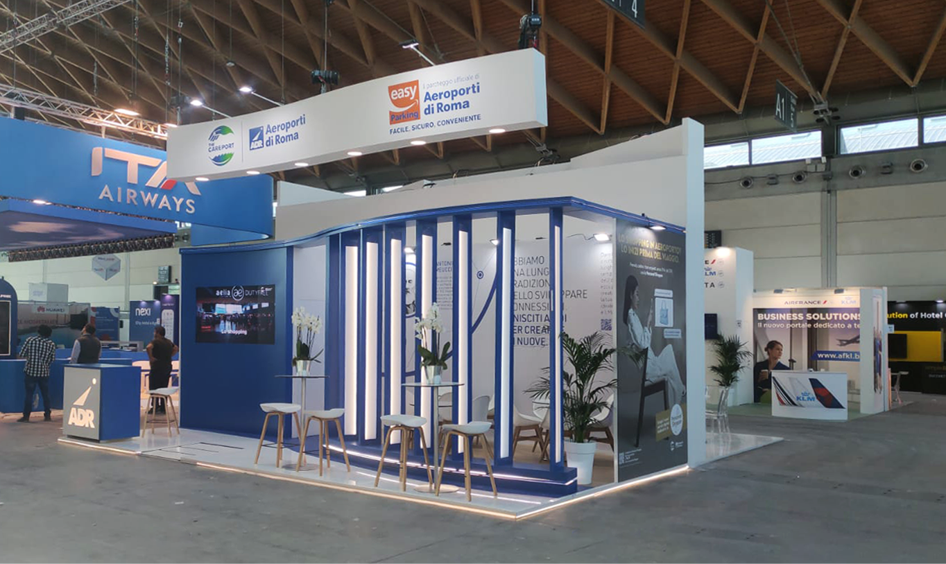 stand pop up personalizzato