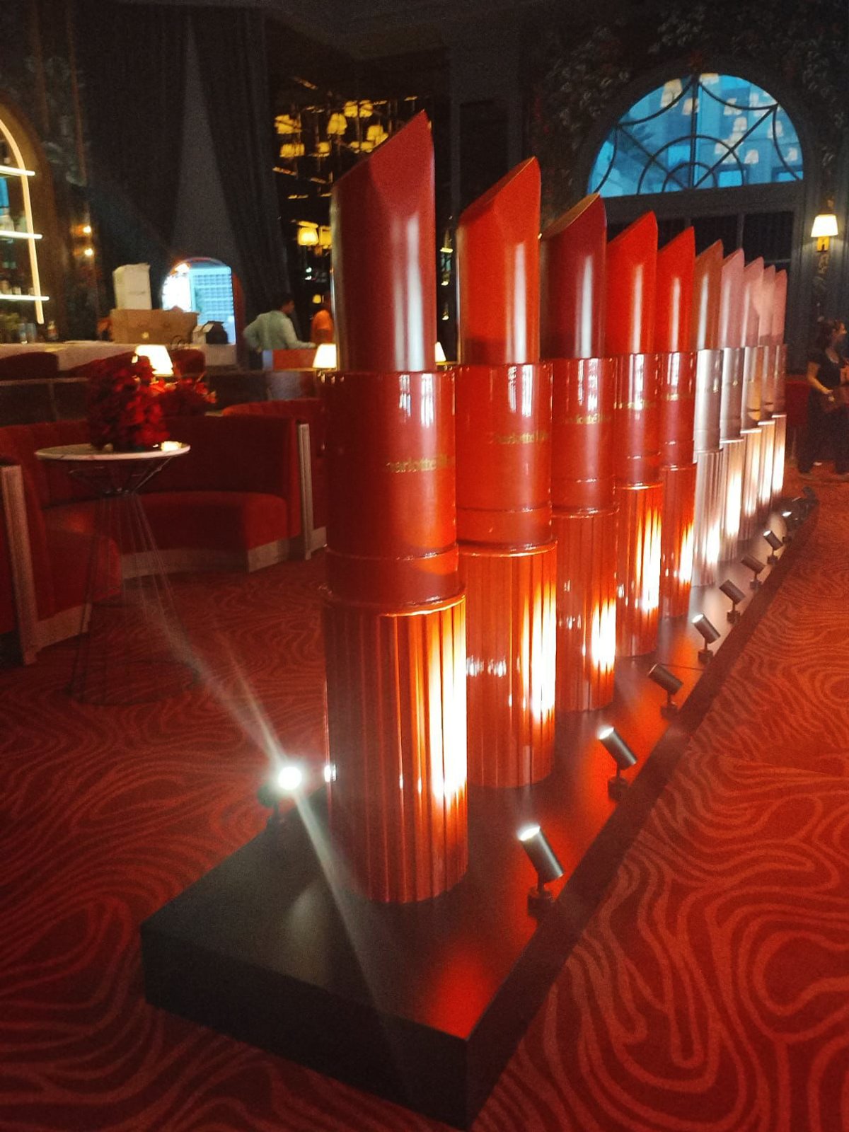 stand pop up personalizzato beauty